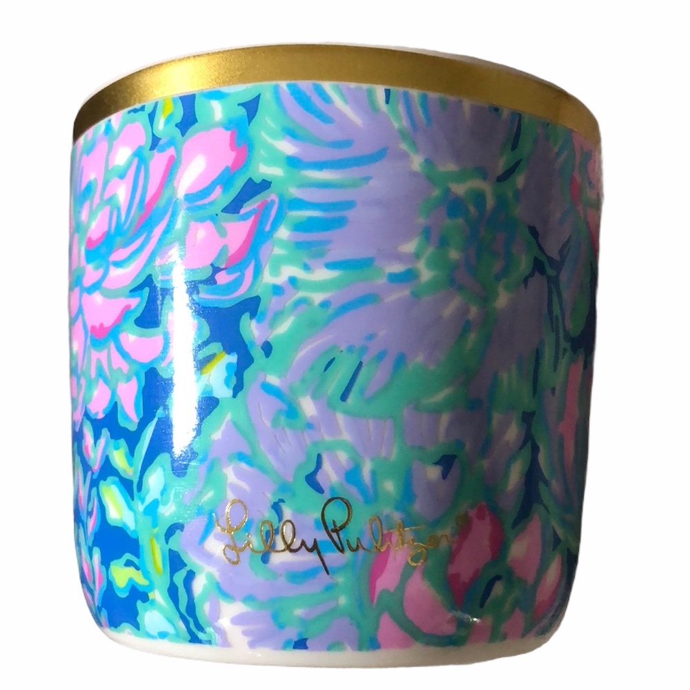 Lilly Pulitzer mini planter In Full Bloom NWT